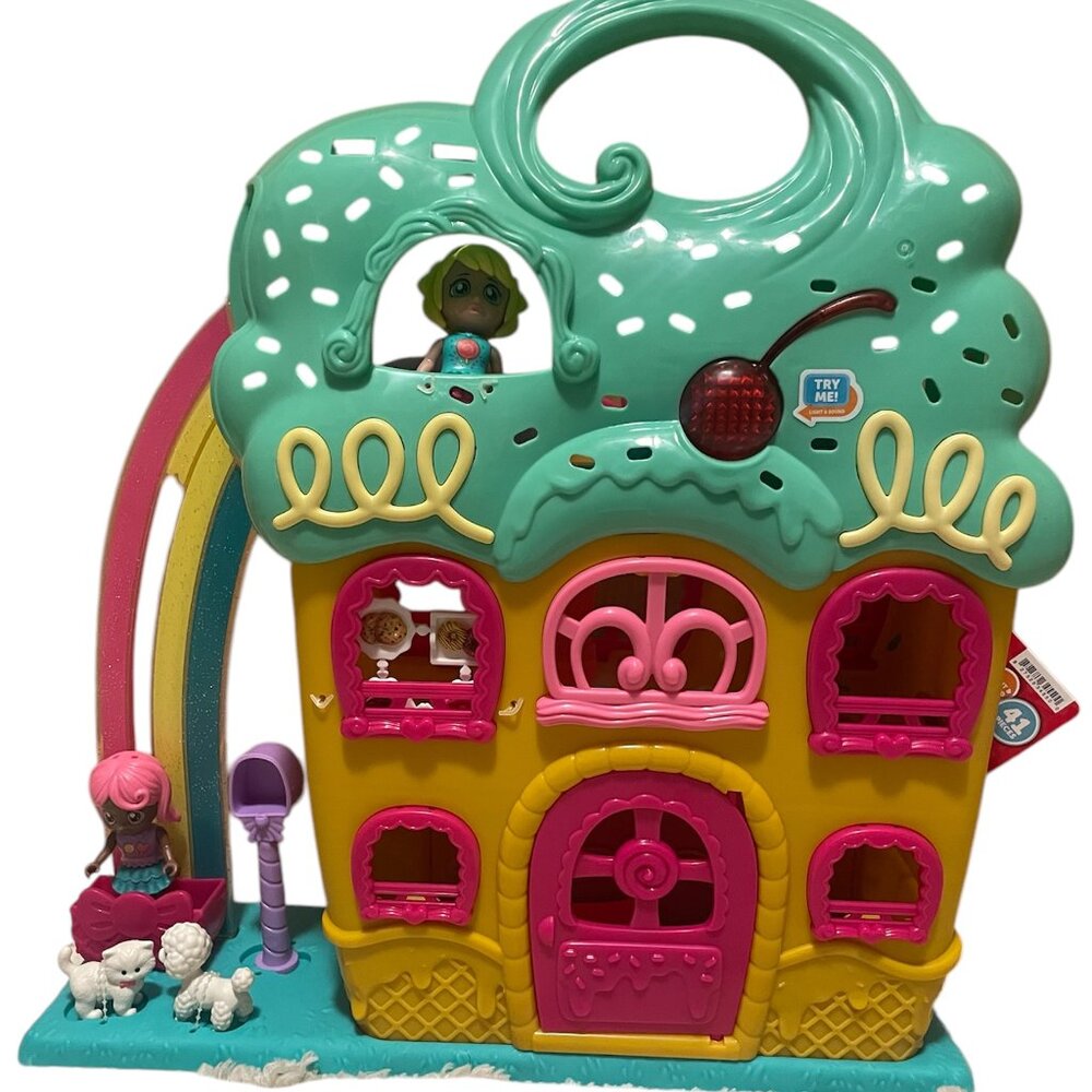 Cupcake House Play Set